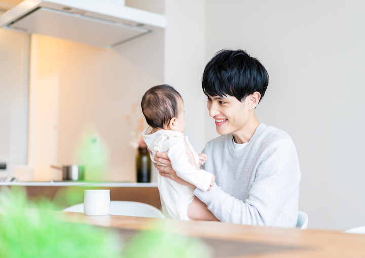 子どもとのスキンシップが少ないとどうなる？