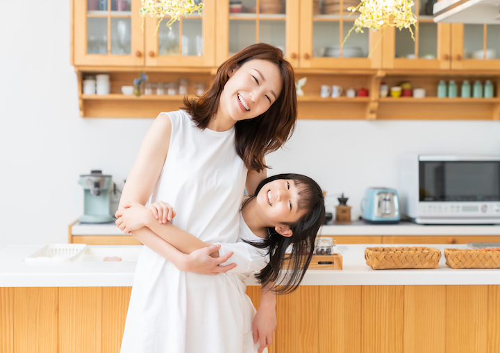 今からできる子どもとのスキンシップ方法