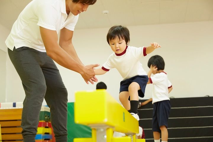 子どもの運動能力が伸びる時期は0歳から10歳まで