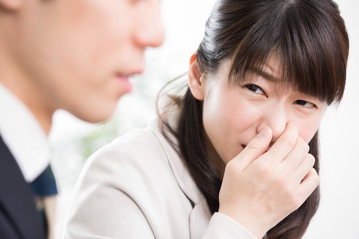 【体臭別】食事が体臭に影響する理由