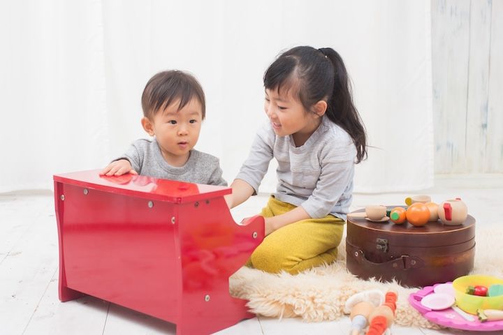 子供がおままごとを始めたら大人が気を付けるべきこと