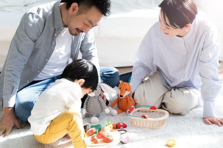 親がごっこ遊びに付き合う際に気を付けること