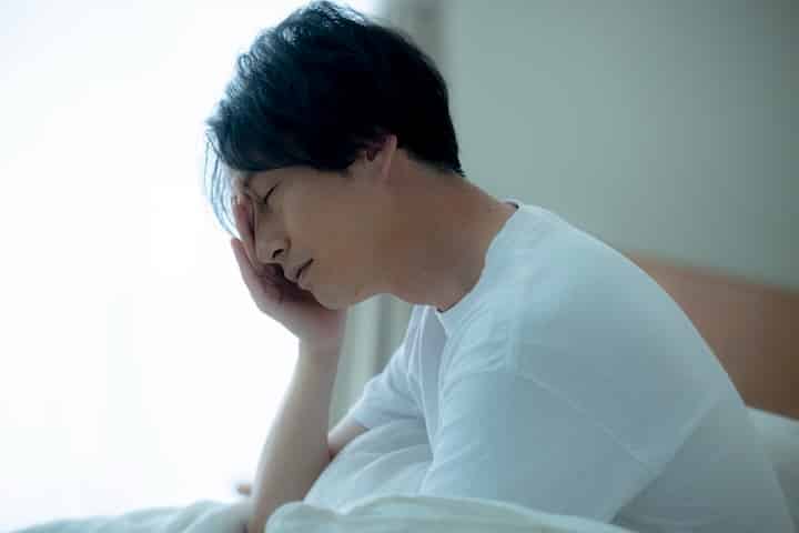 睡眠の質が低いと起こる身体への影響