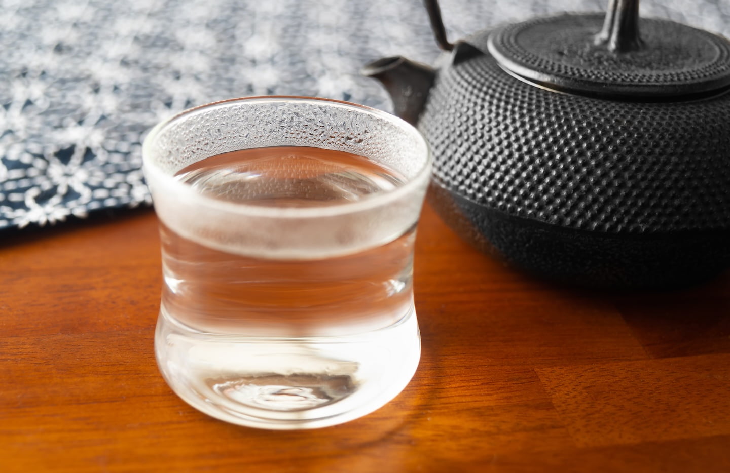 水道水の残留塩素を排する白湯と温水の違い