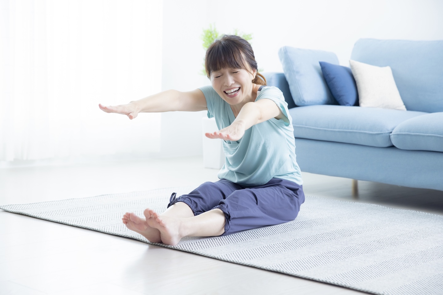 ガチガチの身体を解き放つ！効果的なセルフケアの手順